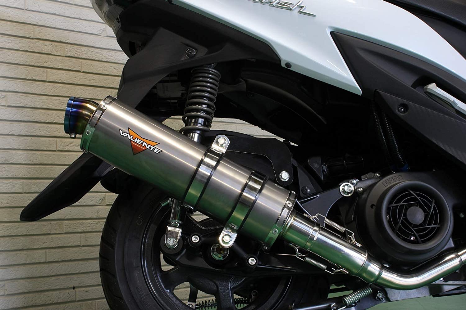 Amazon | スウィッシュ マフラー 2BJ-DV12B 2019年モデル対応 Alegria